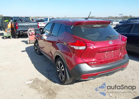 2019 Nissan Kicks Sr from USA, damaged, VIN 3N1CP5CU8KL491964